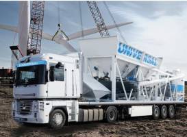 Digitalisation in equipment across all categories (concrete batching plants, concrete pumps, concrete transit mixers and concrete self-loading mixers) is a current trend in demand.