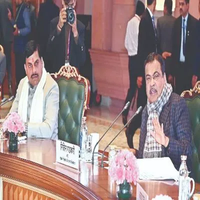 Gadkari Fast-Tracks MP Roads for Simhastha-2028