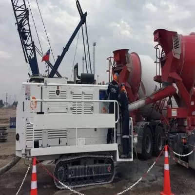 Mecbo America Introduces Tracked Concrete Pumps for Versatility