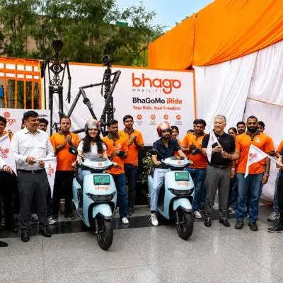 Bhago Mobility, HMSI launch EV last-mile service at ITO
