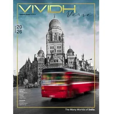 Vedanta unveils Vividh Verse magazine