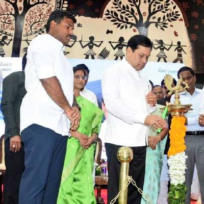 Shipping Minister Inaugurates Visakhapatnam Projects