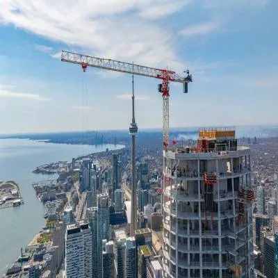 Terex Crane Supports Toronto SkyTower Build