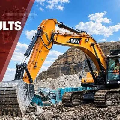 SANY H1 Revenue Rises 19.49% on Global Expansion
