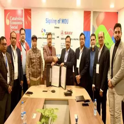 SANY, J&K Bank tie-up to provide financial solutions to its customers