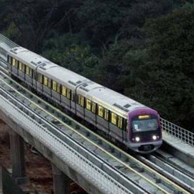 Bengaluru Metro Line Inspection Set for September 7