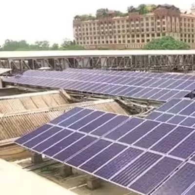Delhi to Install Solar Panels Over Najafgarh Drain