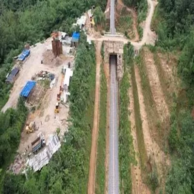 Sairang Railway Project Nears Completion at 93% Progress