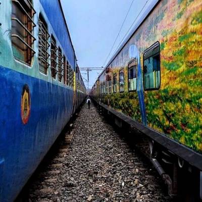 The Railway Ministry launches INR 2 trillion budgetary push