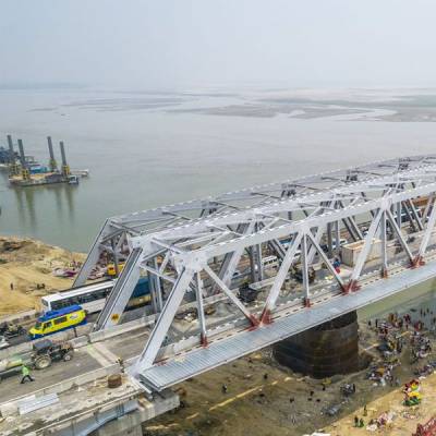 Gandhi Setu to be India’s longest steel bridge
