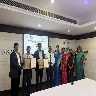 TEC, SRMIST Partner to Boost Indigenous Telecom R&D and Standards