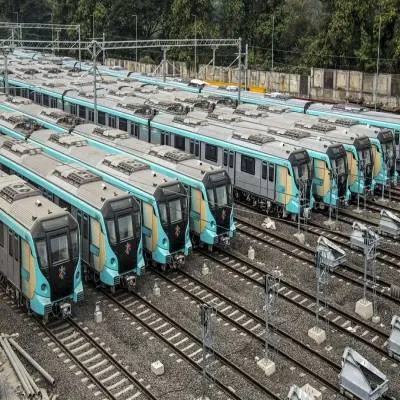 Aurionpro Bags Platform Screen Door Order For Mumbai Metro