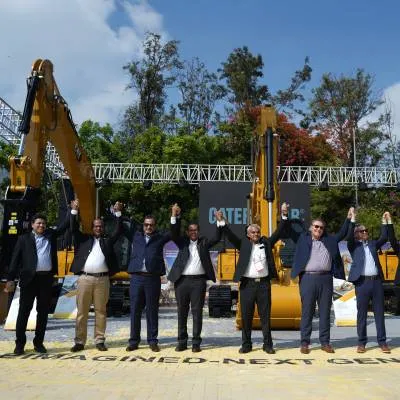 Caterpillar Debuts Three New Cat Excavators at EXCON 2025