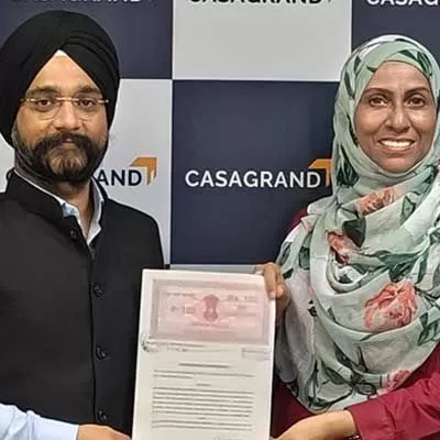 Casagrand Contracts Pvt Ltd Partners With Singapore's Shine Goglobal Ltd