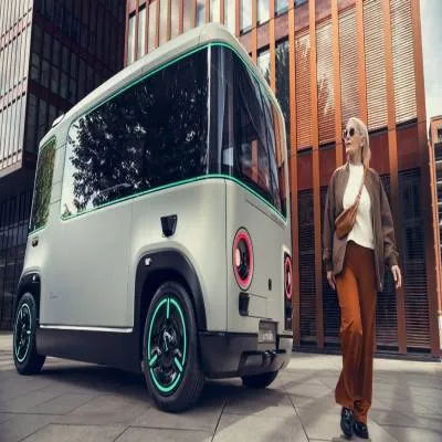 BorgWarner Batteries to Power HOLON’s Autonomous Shuttle