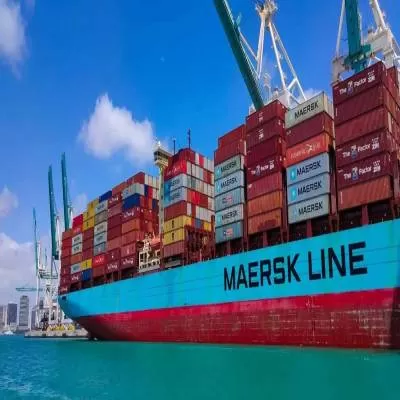 Maersk explores strategic investments in Tamil Nadu's logistics