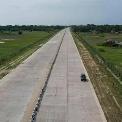 Assam Builds Emergency Airstrip for IAF on NH-2