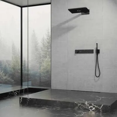 GROHE SPA Rainshower Aqua elevates luxury showering