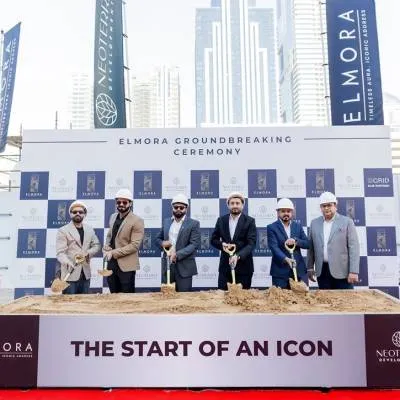 Neoterra Developments breaks ground on ELMORA at Jumeirah Garden City
