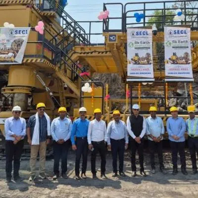 SECL Inaugurates Highwall Mining Machine at Sharda