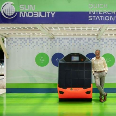 SUN Mobility launches EV battery-swapping network in Mumbai