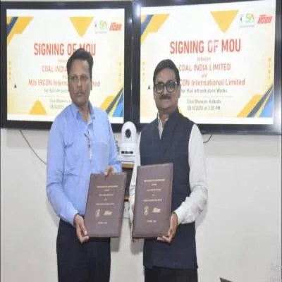Coal India, IRCON To Develop Rail Links For Coal Transport