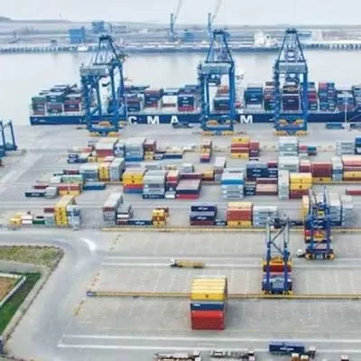 APSEZ Unveils First Steel Slag Road at Private Port