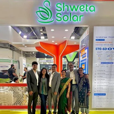 Shweta Solar Showcases Advanced PV Solutions at REI Expo 2025