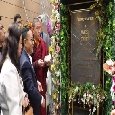 Sikkim CM Runs for Gangtok Parking Complex Inauguration