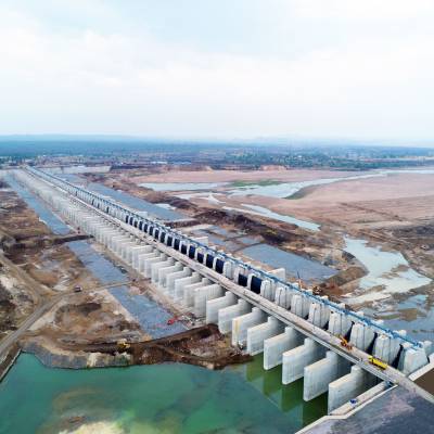 The Kaleshwaram Lift Irrigation Scheme one of the world?s largest irrigation projects, now operational, aims to irrigate 18.25 lakh acre in 13 districts & stabilise another 18.75 lakh acre in seven mo