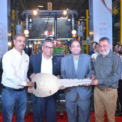 CASE crosses production milestone of 50,000th loader backhoe in India