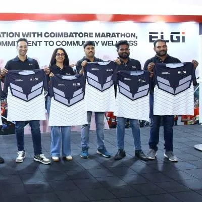 ELGi marks 13 years as partner of Coimbatore Marathon