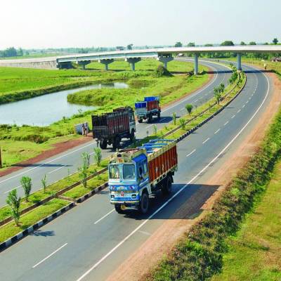 NHAI?s goal of constructing stretches of 4,200 km and awarding projects that roughly total to about 6,000 km in the current financial year.