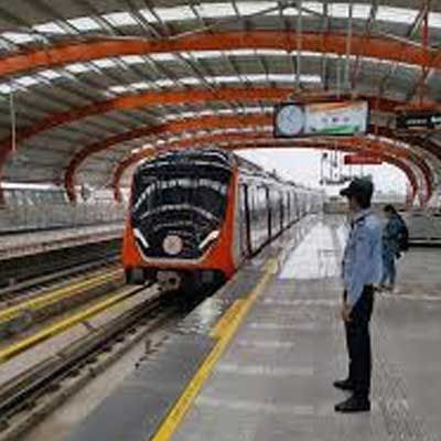 Kanpur Metro Tunnel's Track Welding Milestone