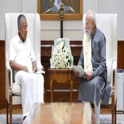 Kerala CM Seeks Rs 22 Billion NDRF Aid, AIIMS Nod from PM