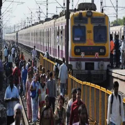 Western Railway Commissions Kandivali–Borivali 6th Line