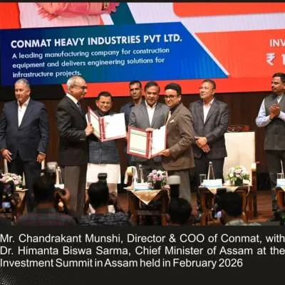Conmat Announces Assam Manufacturing Facility