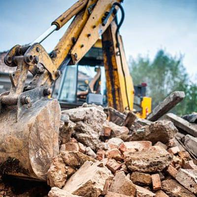 Indore Municipal Corp razes structures in two illegal colonies