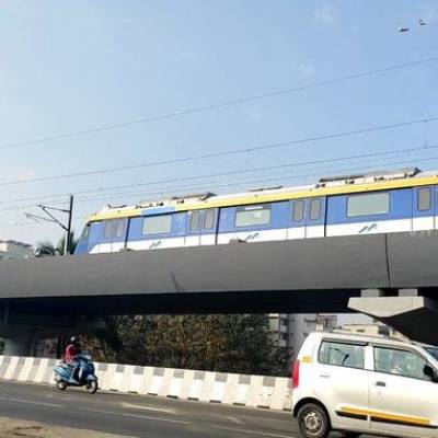 Mumbai Metro: MMRDA finishes track laying on metro lines 2A and 7