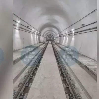 Aizawl Joins Rail Map As Bairabi–Sairang Line Completed