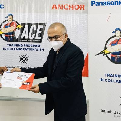 Panasonic Life Solutions India launches ACE training for electricians 