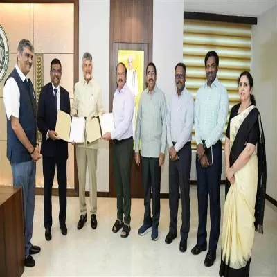 Andhra Govt, NaBFID Sign MoU for Infra Transaction Advisory Services 