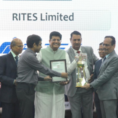 RITES wins first position award in cost management 2019