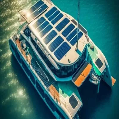 Ayodhya unveils India's 1st solar-powered boat for river transportation