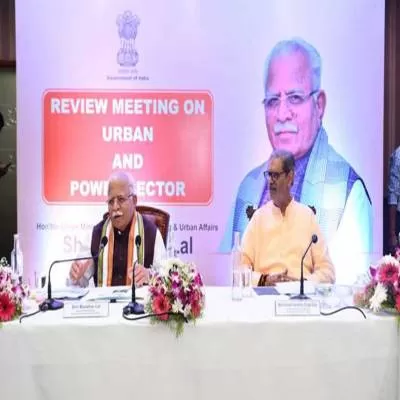 Union Minister Manohar Lal Reviews Odisha's Power Sector