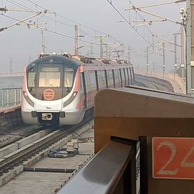 Paras RailTech bags contract of track work for Delhi Metro Pink Line