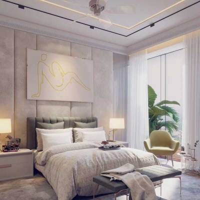 Elegant bedrooms by Essentia Environments