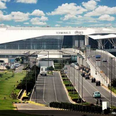 Delhi's IGI Airport constructs flyovers to ease congestion