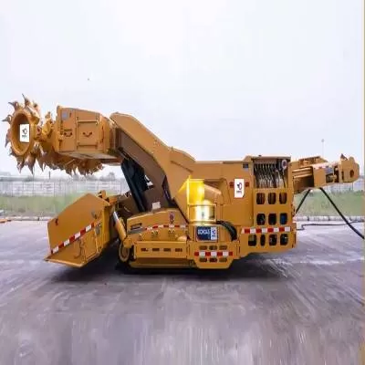 GEPL Unveils Room & Pillar Mining Equipment