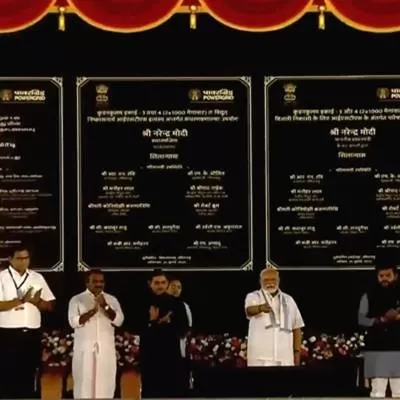 Modi Inaugurates Tuticorin Terminal, Unveils Rs 48 Billion Works